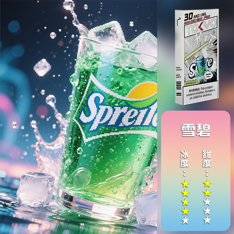 MOHOO BOX東京魔盒煙彈