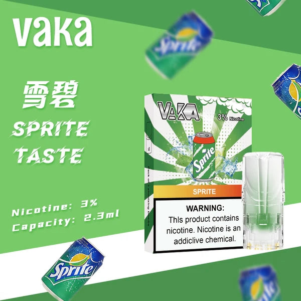VAKA 一代發光煙彈 （hp2)【訂購六盒煙彈送一盒 / 訂購八盒送一隻主機（隨機顏色）】