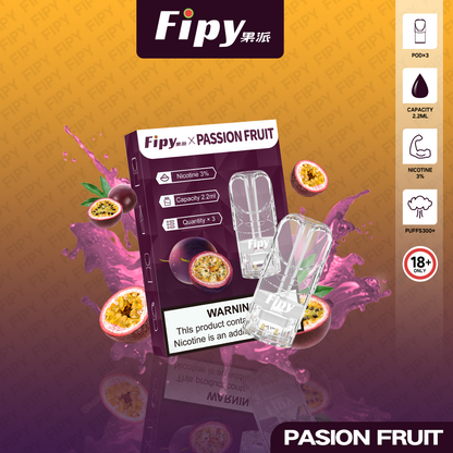 FIPY 果派 煙彈【訂購三盒送一盒 五盒送一支主機（隨機顏色）】