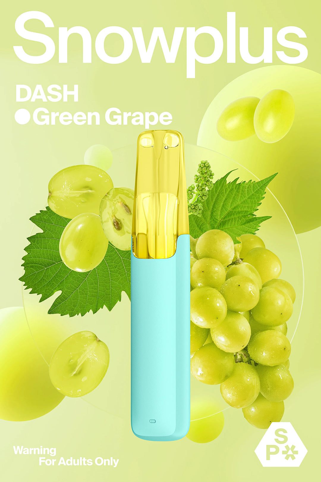 Snowplus DASH 鴨嘴獸 4000口 一次性